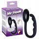 Anello Fallico + Plug Mr Hook