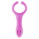 Anello Fallico Vibrating Clit-Stim C-Ring Purple