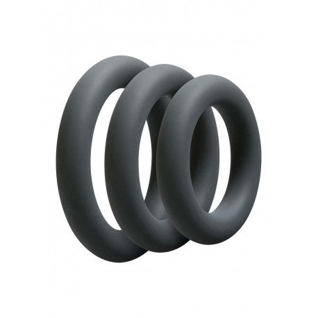 Set anelli OPTIMALE 3 C-RING SET THICK SLATE