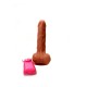 Vibratore realistico THE PHALLUS 19CM