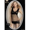 COMPLETINO BABYDOLL NERO MISURA UNICA