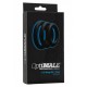 Kit di 3 Anelli OptiMALE 3 C-Ring Set Thick Nero