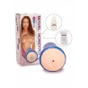 MASTURBATORE VAGINA FLASHLIGHT VIBRATING TUBE VAGINA